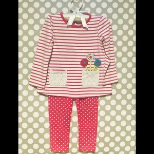 Kids Headquarters - Toddler Girl’s Outfit